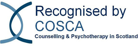 Recognised by COSCA logo