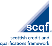 Scottish credit and qualifications framework logo